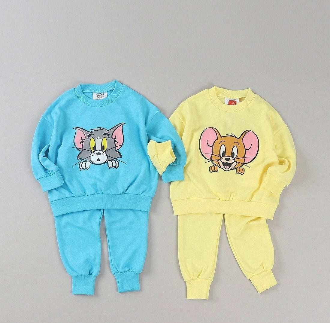 Tom & Jerry 2pc Set