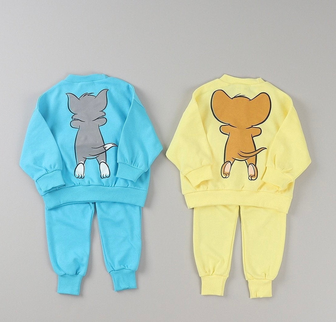 Tom & Jerry 2pc Set