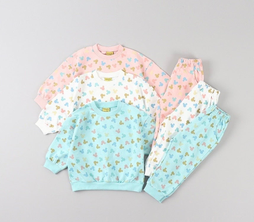 Long Sleeve 2pc Top & Bottom