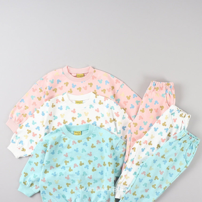 Long Sleeve 2pc Top & Bottom